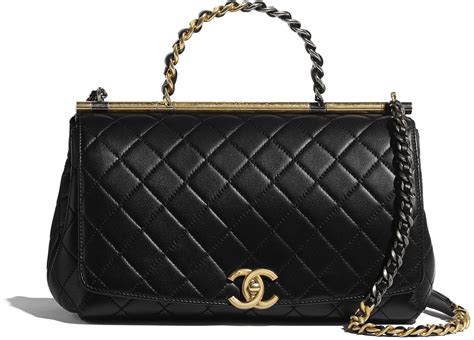 Borse Chanel in Pelle Nero 